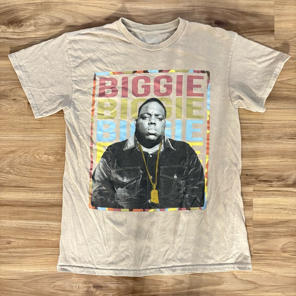 Biggie Graphic Rap Tee Vintage Hip Hop Streetwear 90s Vibe